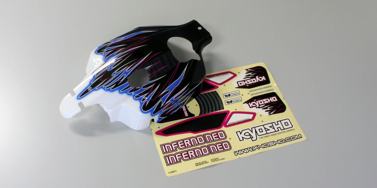 IFB111 Printed Body Set (INFERNO NEO) IFB111  - KYOSHO RC